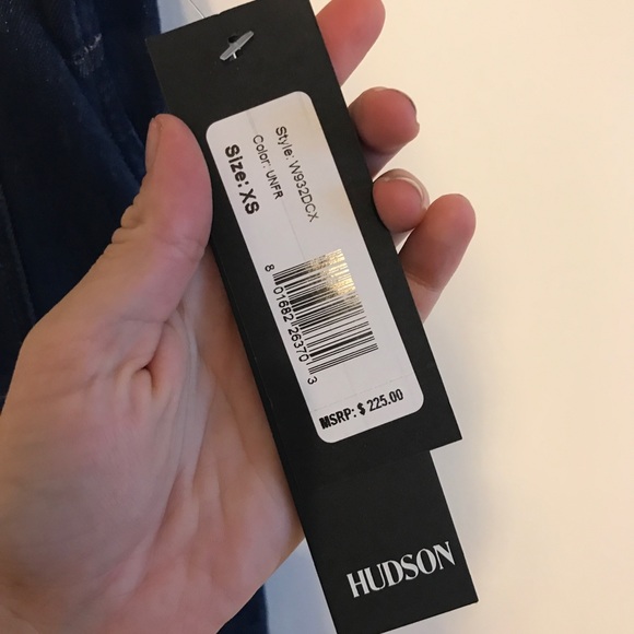 Hudson Jeans Denim Romper - XS - Picture 4 of 6